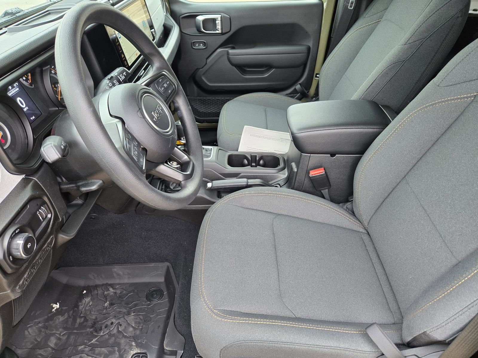 New 2026 41 Jeep 2-DOOR SPORT image 12