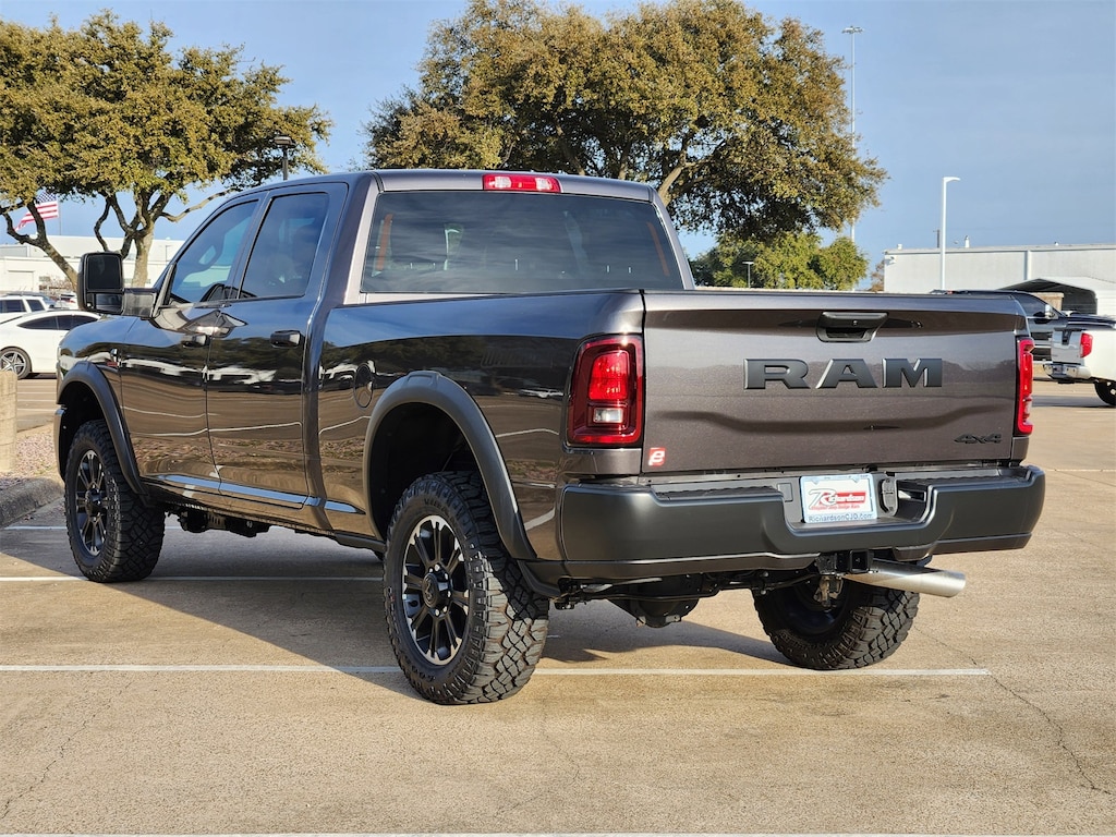 New 2026 Ram 2500 WARLOCK CREW CAB 4X4 6'4 BOX Pickup