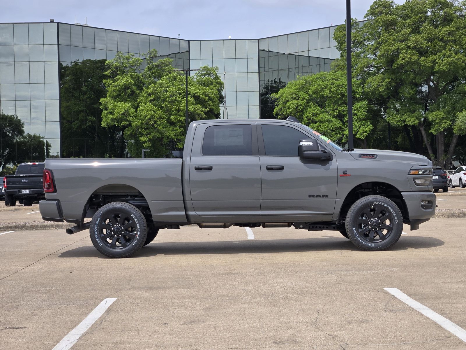 New 2026 Ceramic Gray Ram LONE STAR CREW CAB 4X4 6