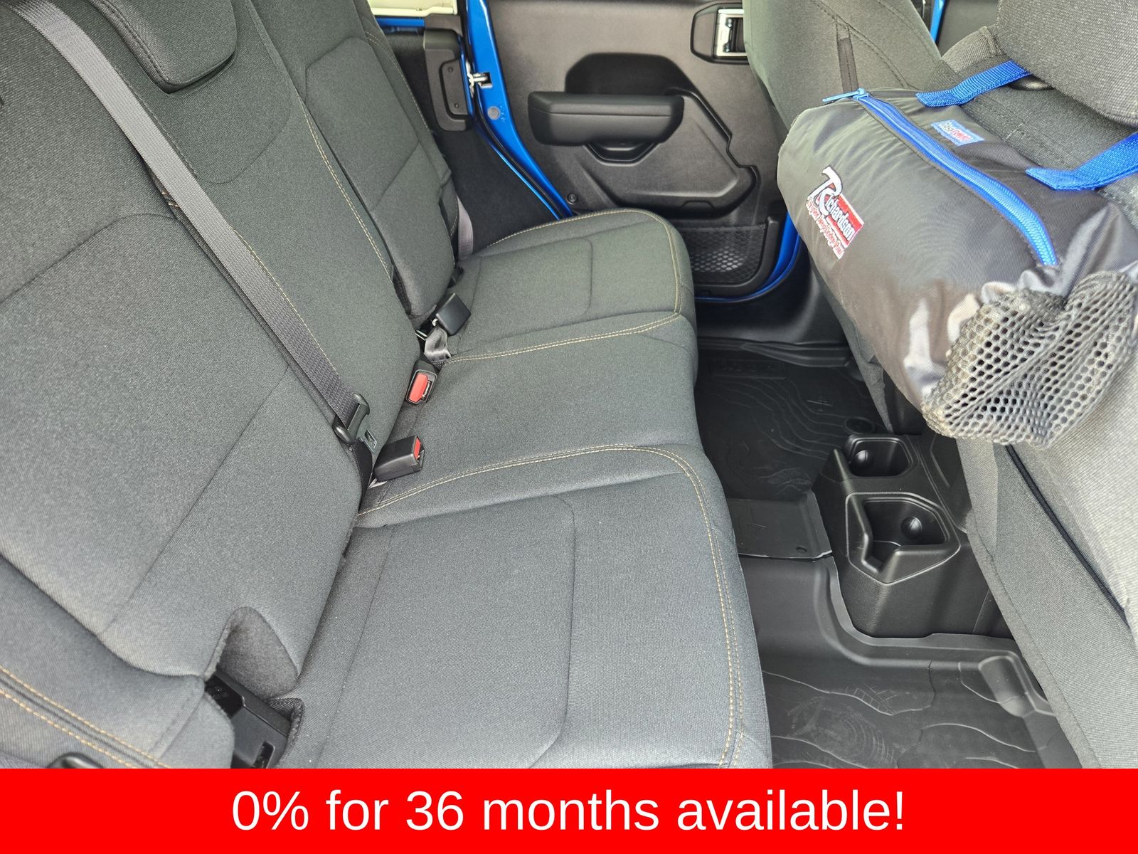 New 2026 Hydro Blue Pearlcoat Jeep 4-DOOR SPORT S image 38