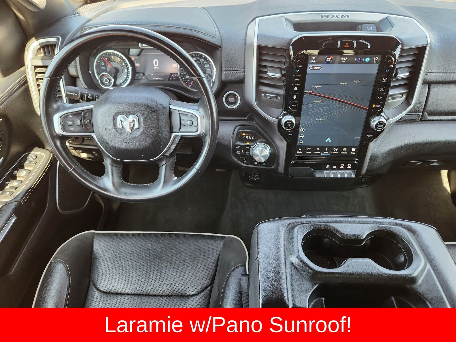 Used 2023 Bright White Ram Laramie image 37
