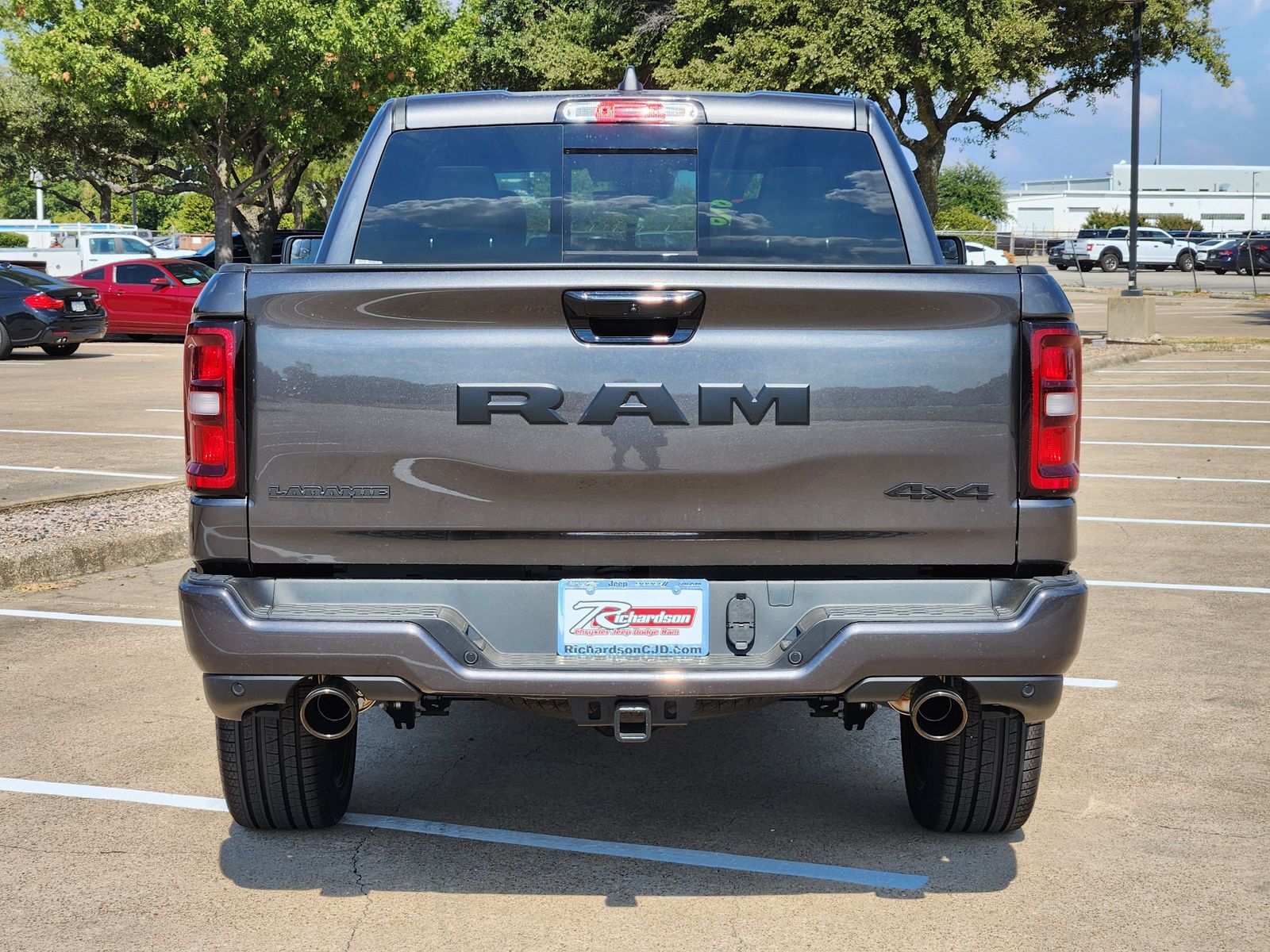 New 2026 Granite Crystal Ram LARAMIE CREW CAB 4X4 5