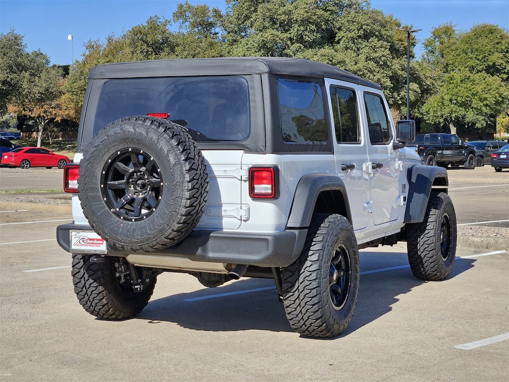 New 2025 Jeep Wrangler 4-DOOR SPORT S Sport Utility
