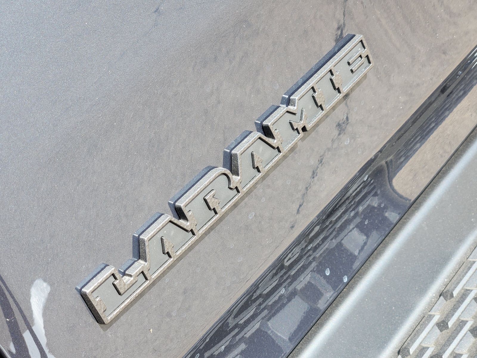 New 2026 Forged Blue Ram LARAMIE CREW CAB 4X4 5