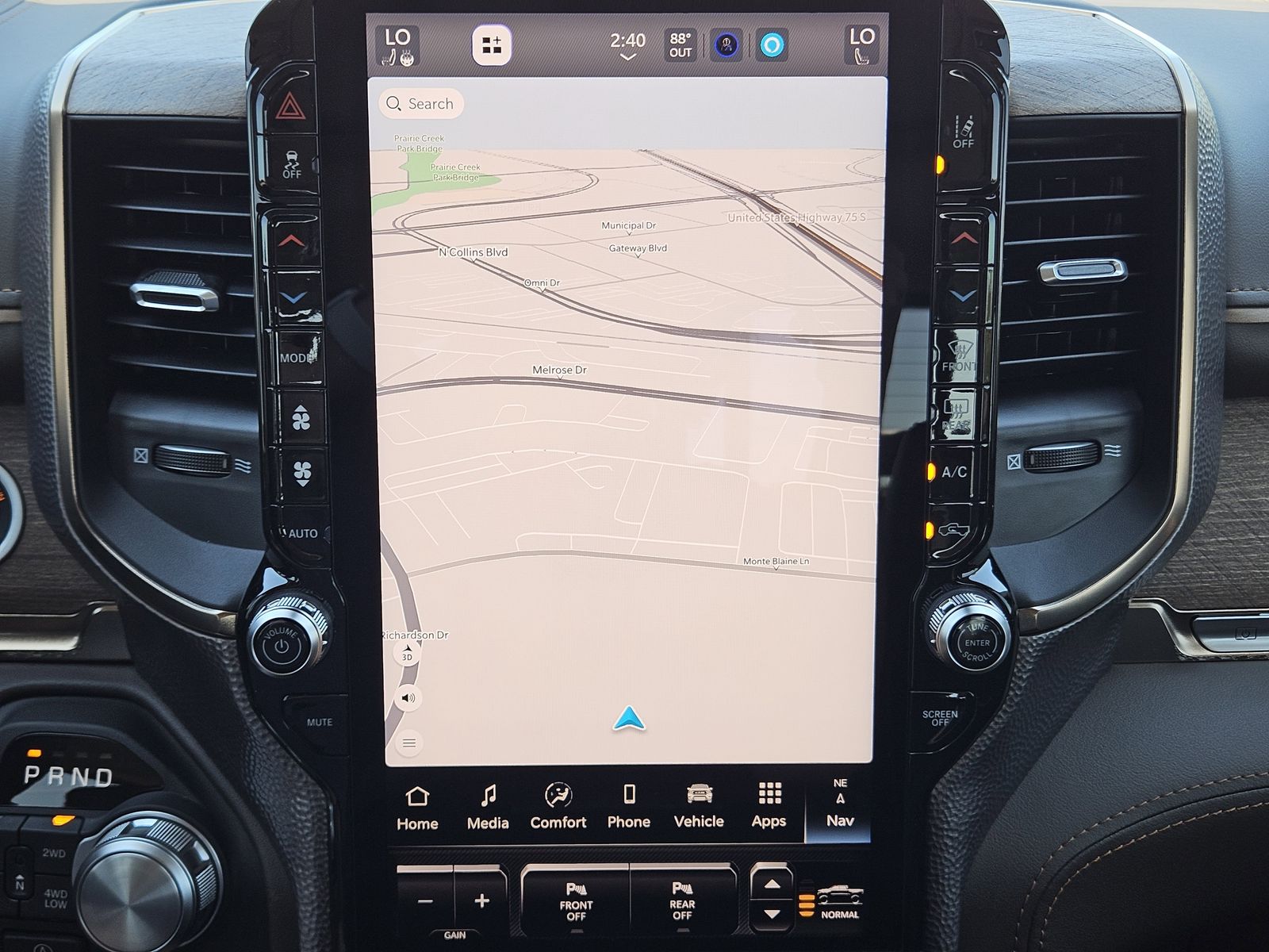 New 2026 Ivory White Tri-Coat Pearlcoat Ram LIMITED LONGHORN CREW CAB 4X4 5