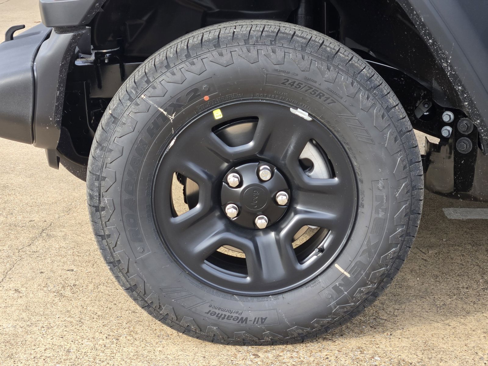 New 2026 Black Jeep 4-DOOR SPORT image 10