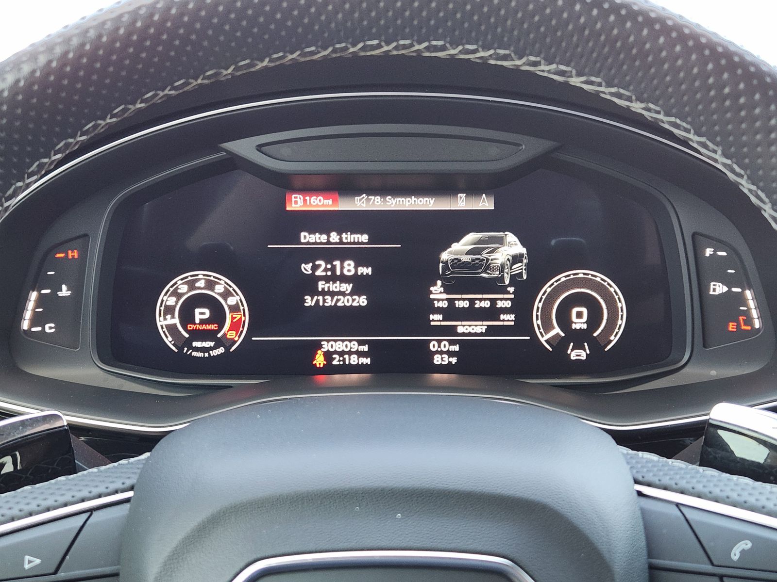 Used 2023 Glacier White Audi 4.0T image 25