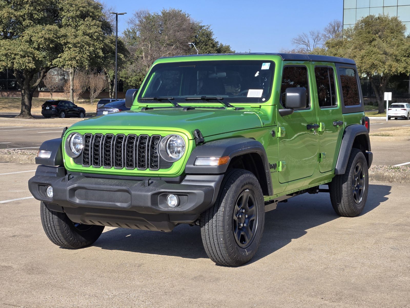 New 2026 Mojito Jeep 4-DOOR SPORT image 2