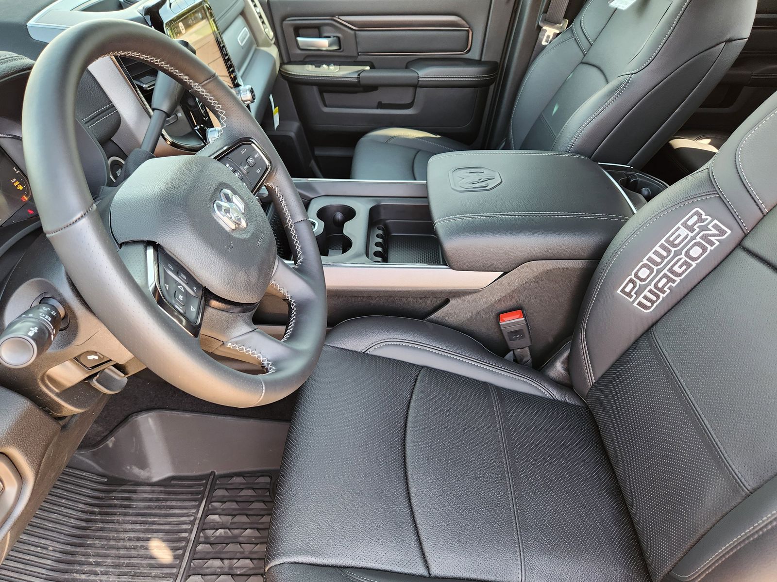 New 2026 Granite Crystal Ram POWER WAGON CREW CAB 4X4 6