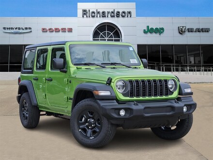 2025 Jeep Wrangler 4-DOOR SPORT Sport Utility