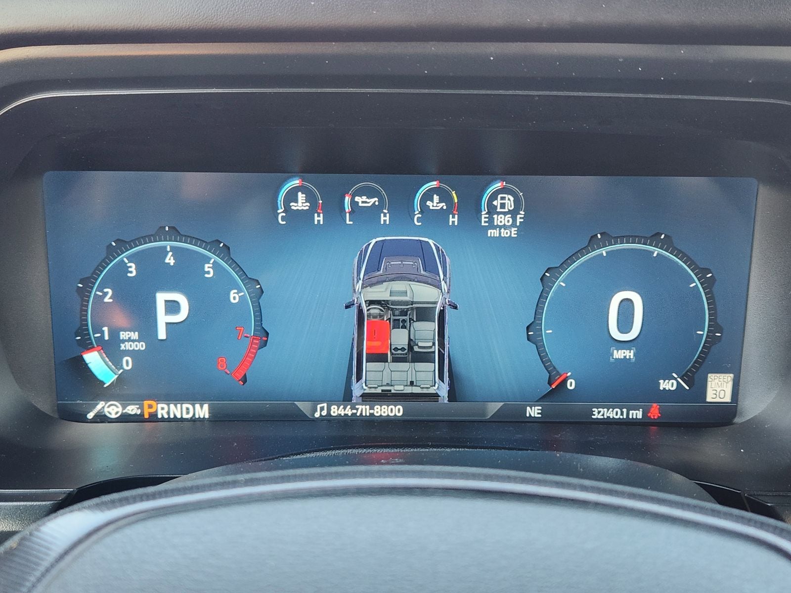 Used 2024 Rapid Red Tinted Ford Raptor image 23