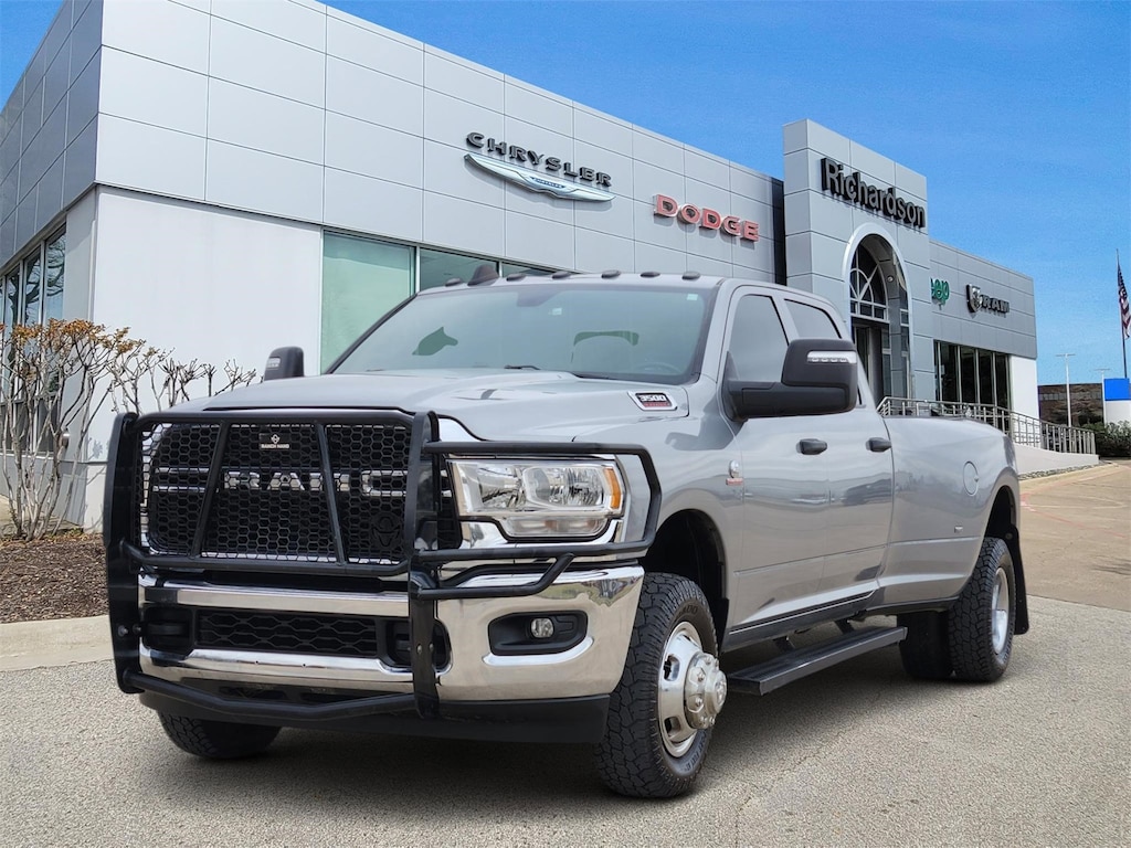 Certified 2023 Ram 3500 Tradesman Truck Crew Cab