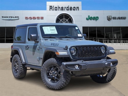 2025 Jeep Wrangler 2-DOOR WILLYS Sport Utility