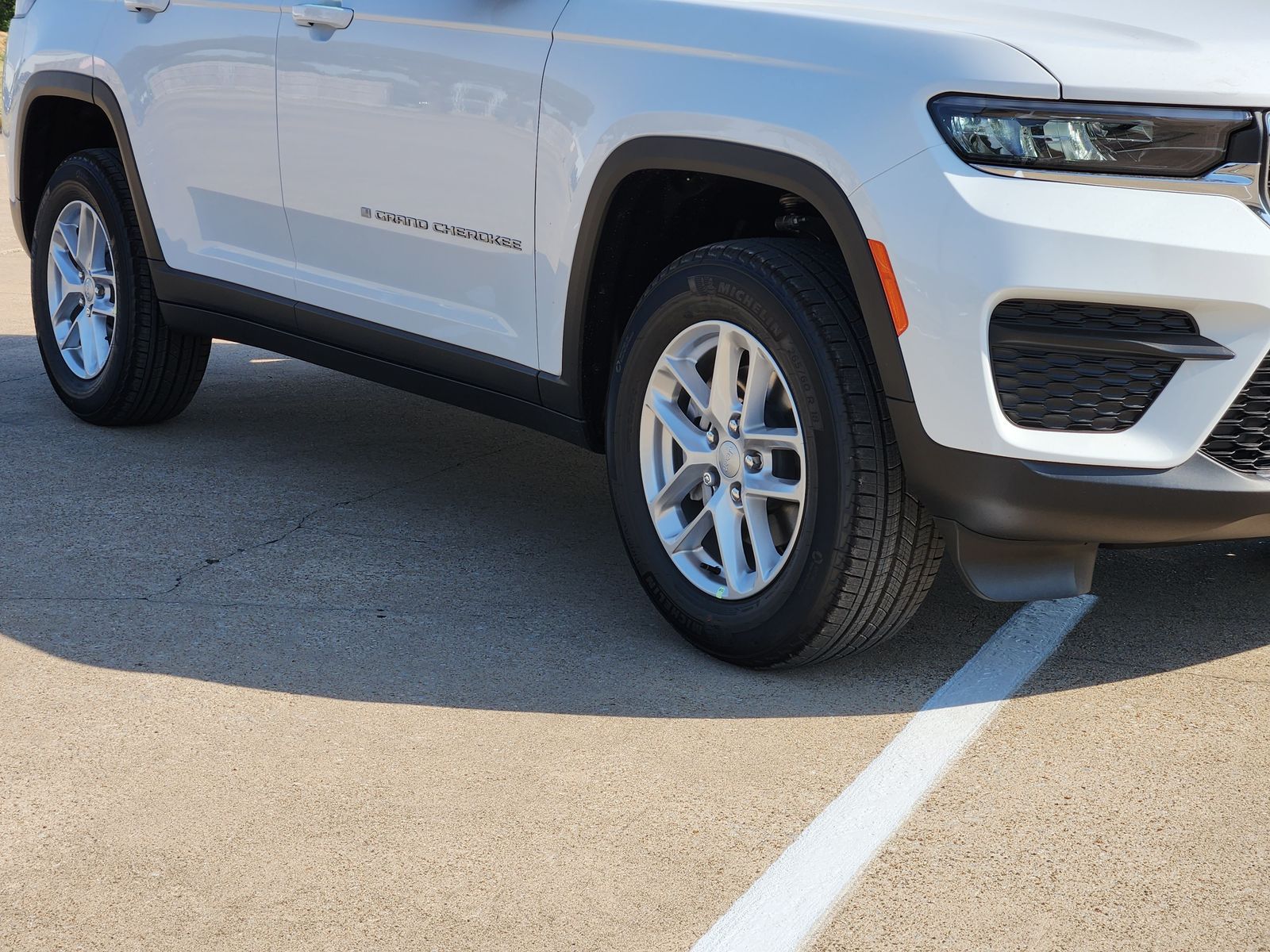 New 2026 Bright White Jeep LAREDO 4X4 image 11