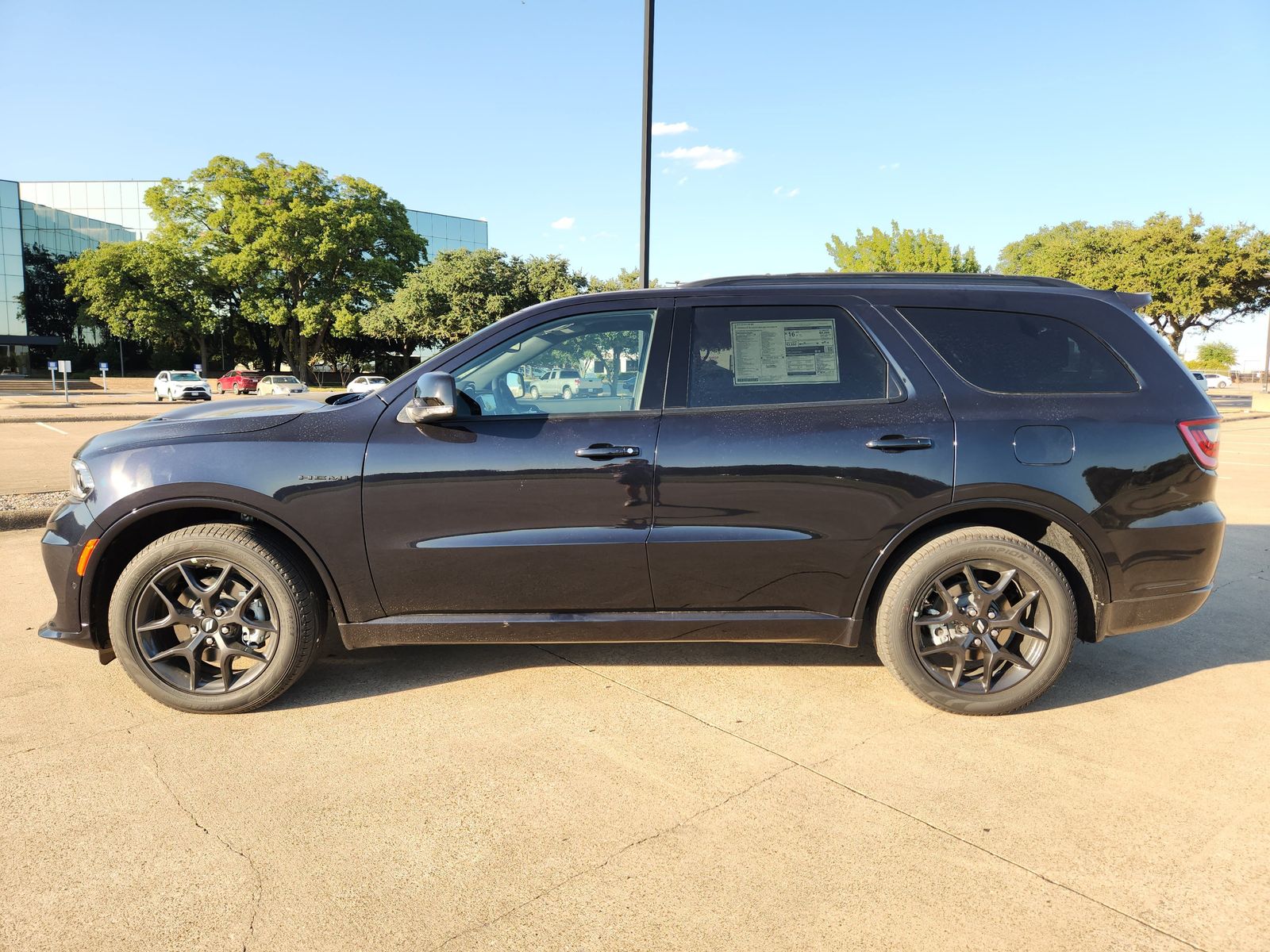 New 2026 Night Moves Dodge GT PLUS AWD HEMI V8 image 3
