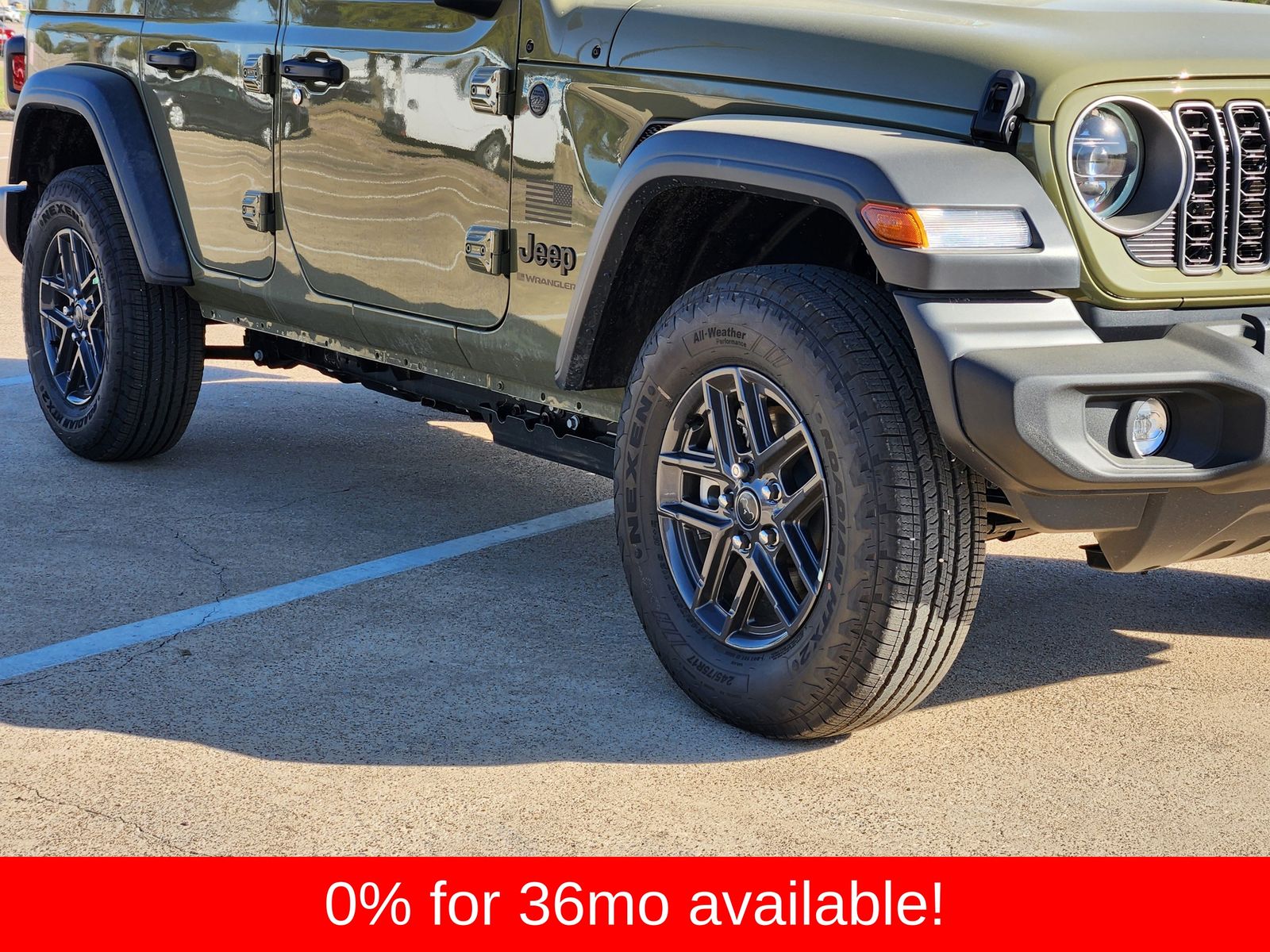 New 2026 41 Jeep 4-DOOR SPORT S image 11