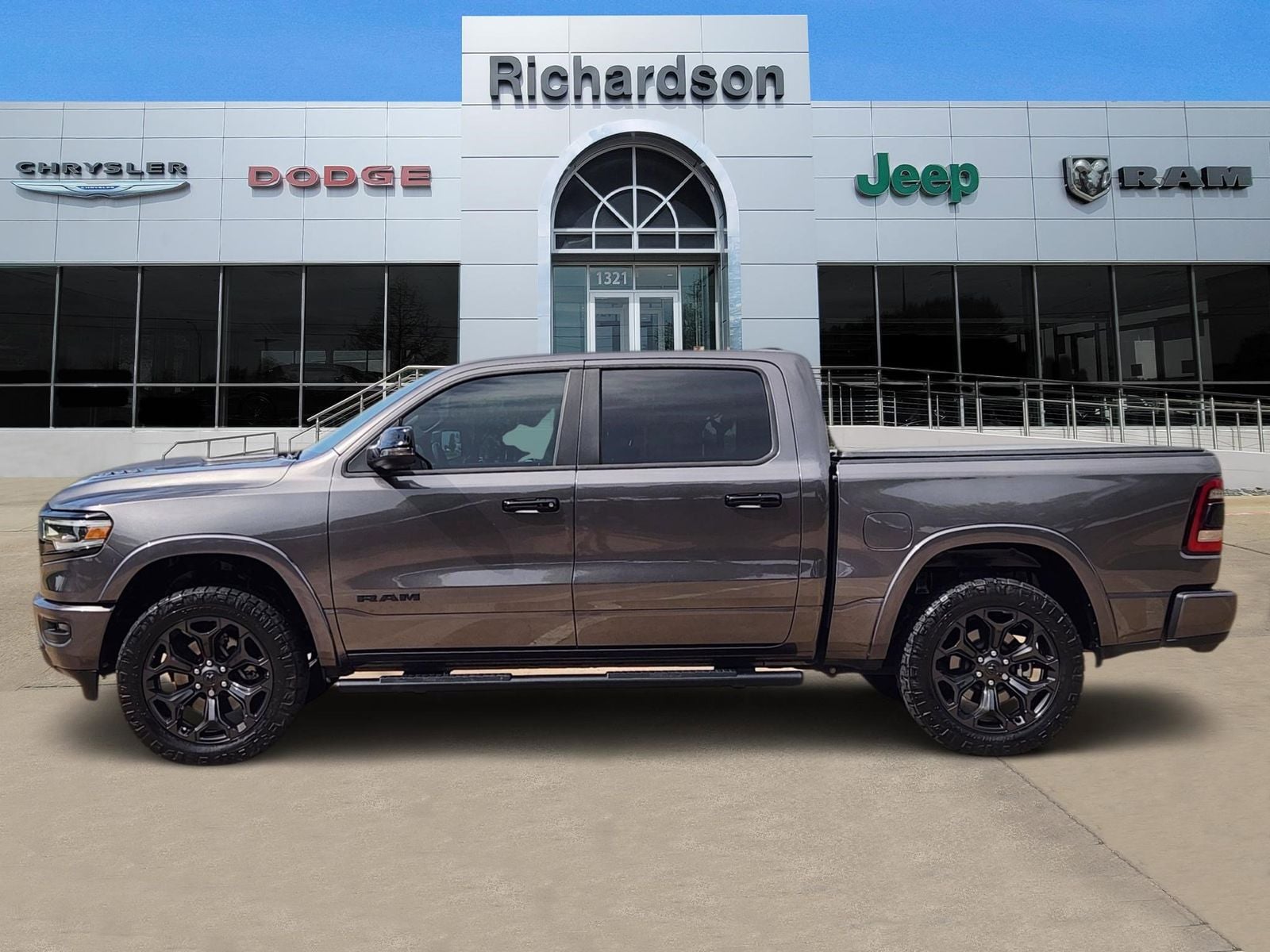 Used 2023 Granite Crystal Ram Limited image 3