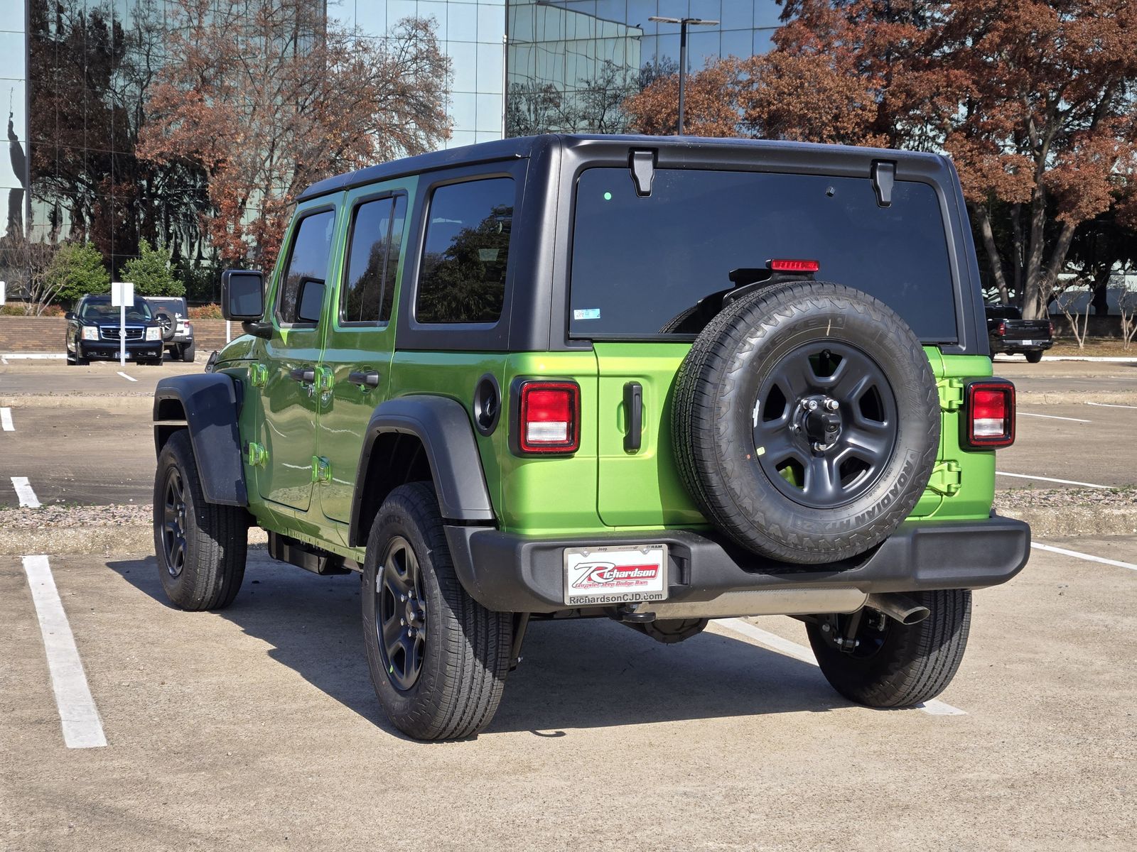 New 2026 Mojito Jeep 4-DOOR SPORT image 6