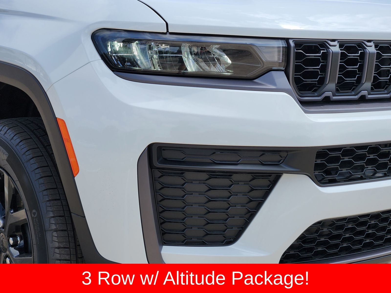 New 2026 Bright White Jeep L LAREDO ALTITUDE 4X4 image 9