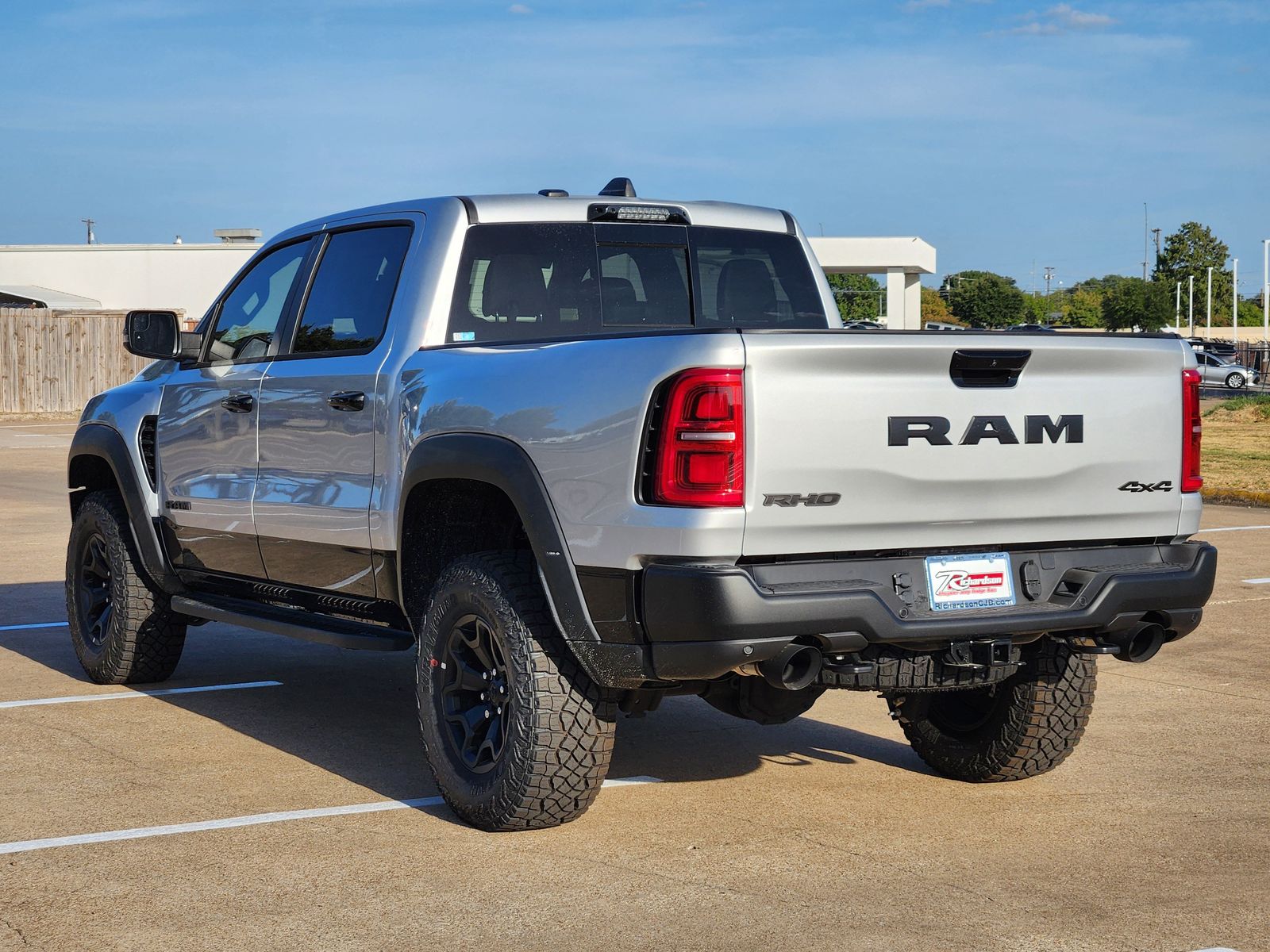 New 2026 Silver Zynith Ram RHO CREW CAB 4X4 5