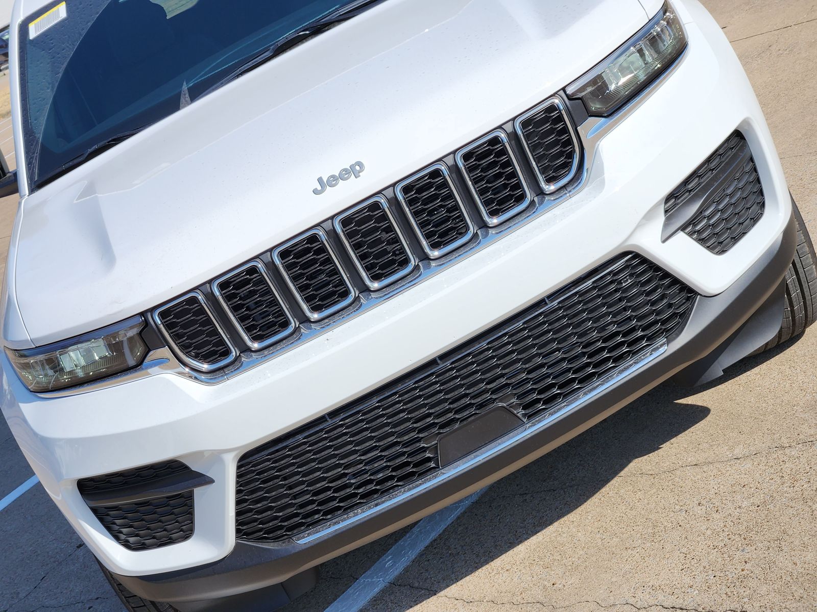 New 2026 Bright White Jeep LAREDO 4X4 image 14