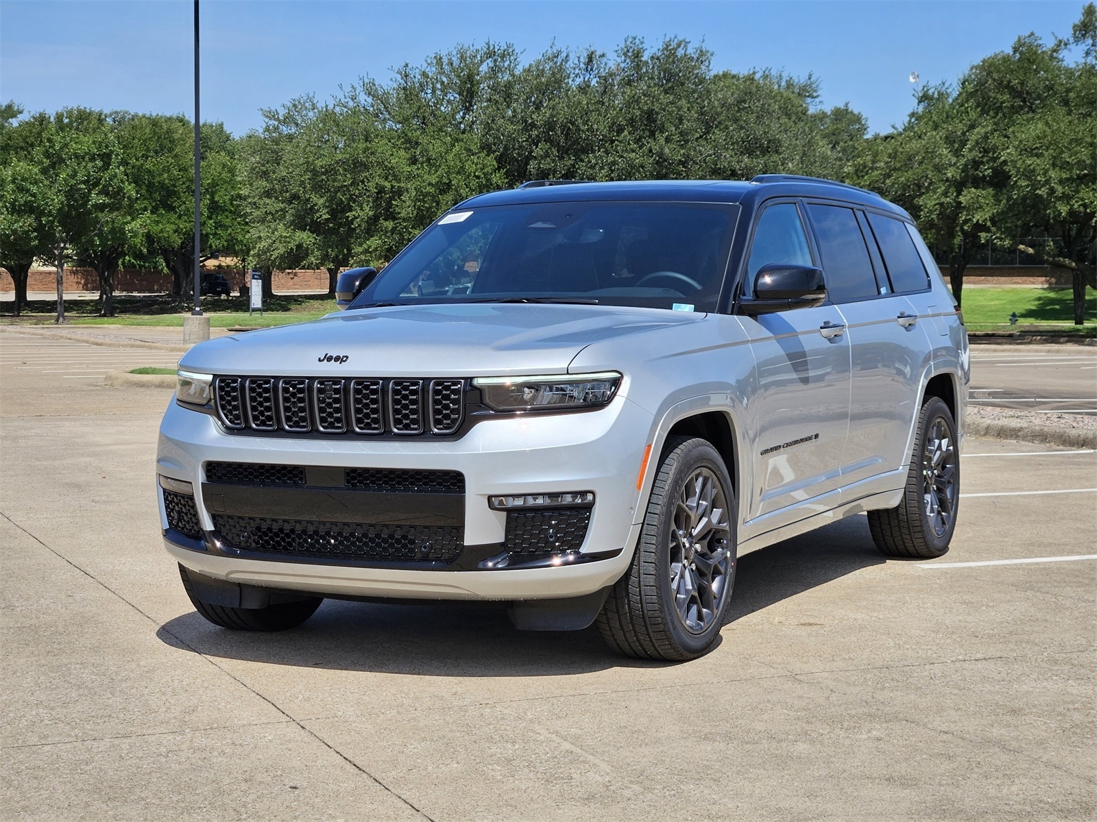 New 2025 Jeep Grand Cherokee L L SUMMIT 4X4 For Sale in Richardson