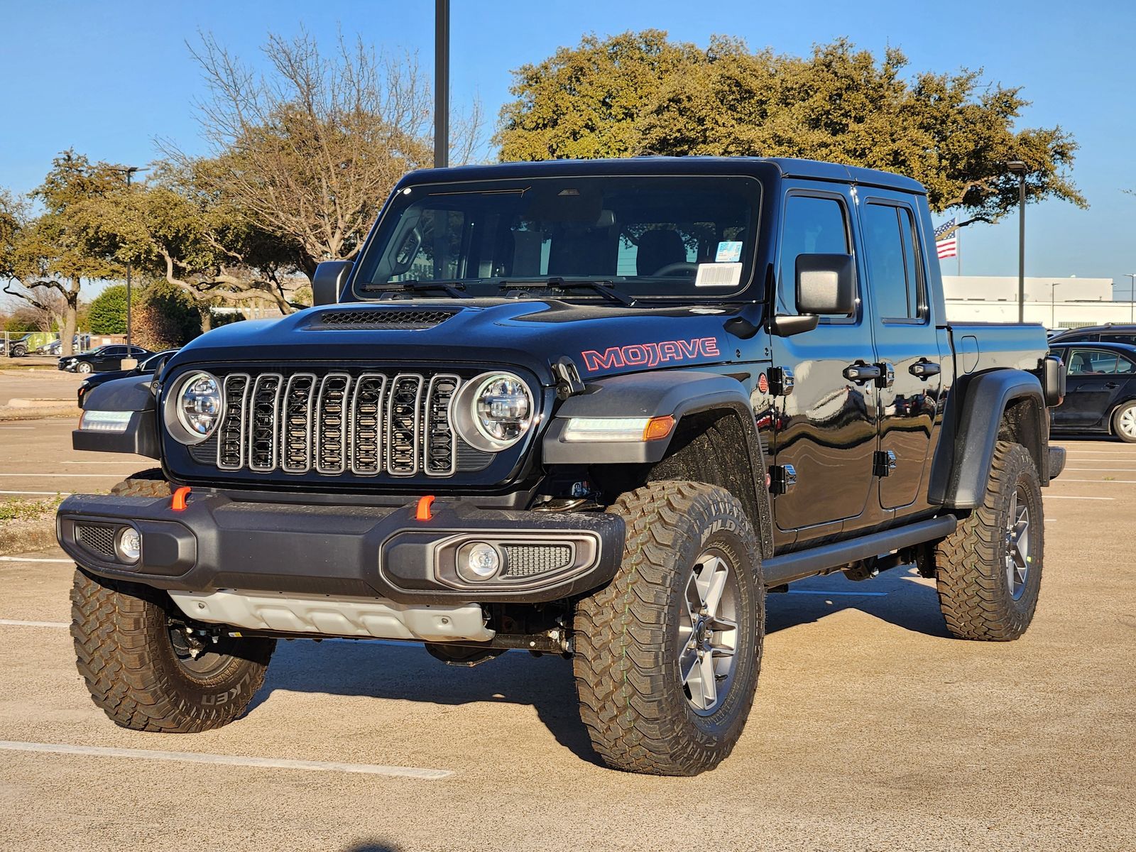 New 2026 Black Jeep MOJAVE 4X4 image 2