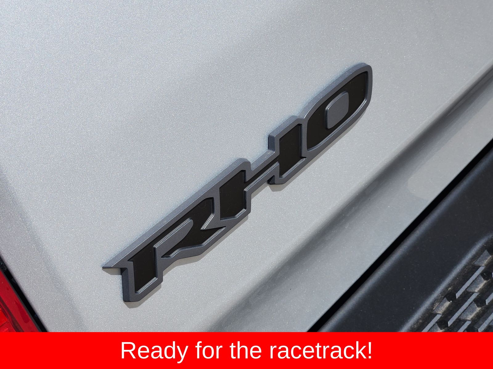 New 2026 Silver Zynith Ram RHO CREW CAB 4X4 5