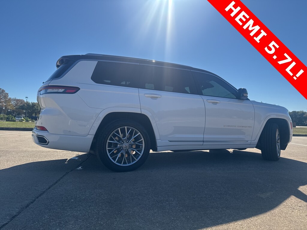 Certified 2022 Jeep New Grand Cherokee Summit SUV