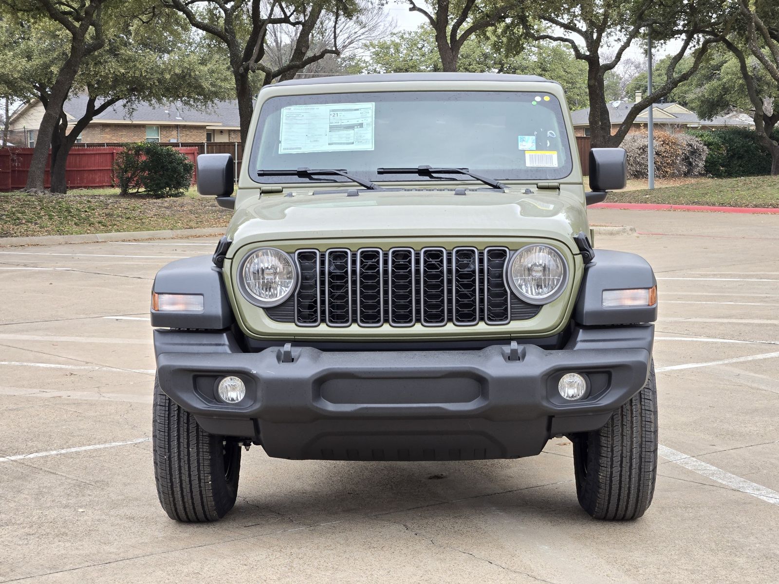 New 2026 41 Jeep 2-DOOR SPORT image 5