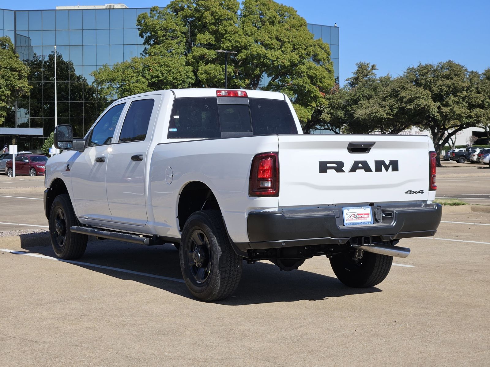 New 2026 Bright White Ram TRADESMAN CREW CAB 4X4 6