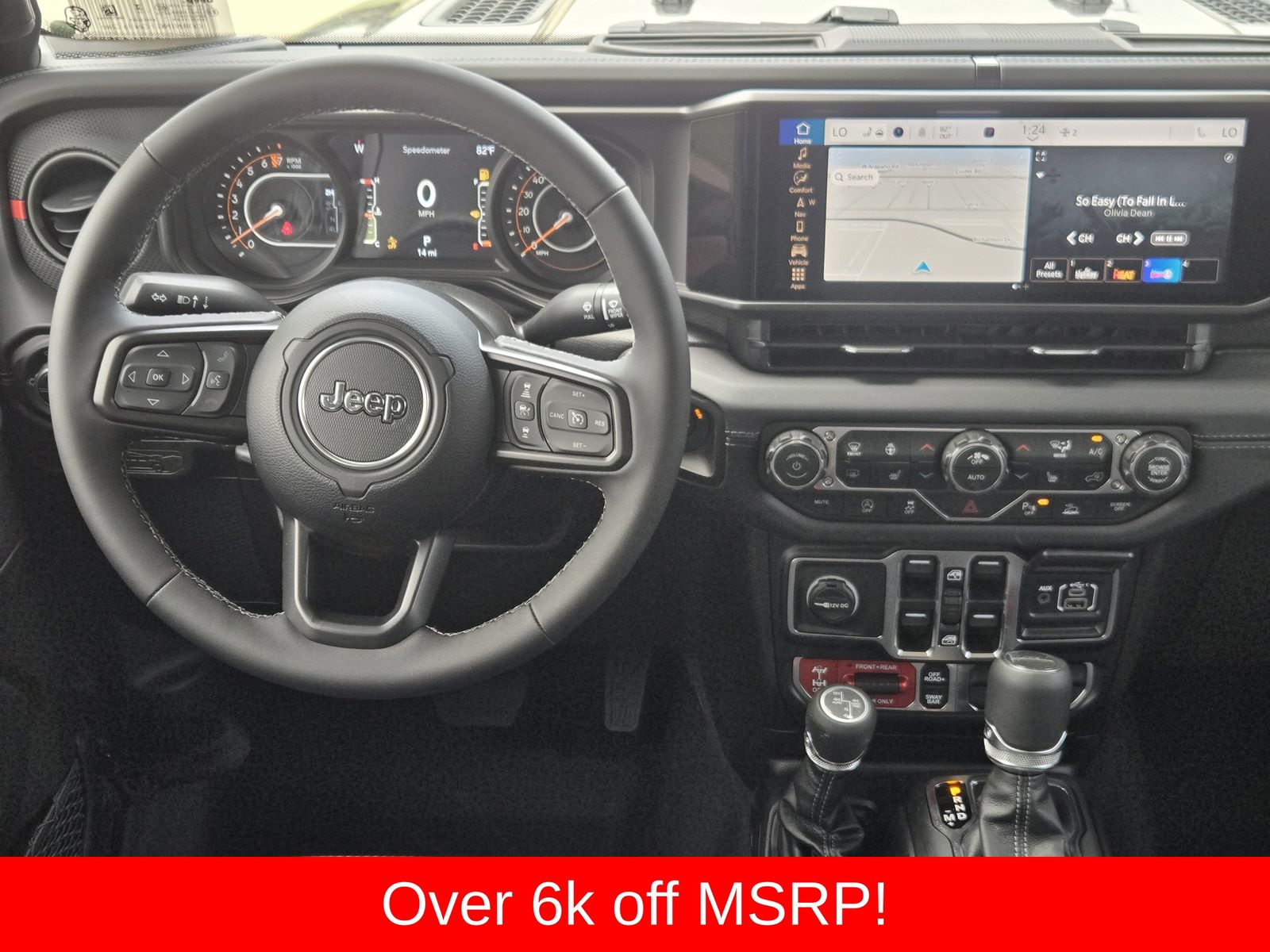New 2026 Granite Crystal Jeep RUBICON X 4X4 image 34