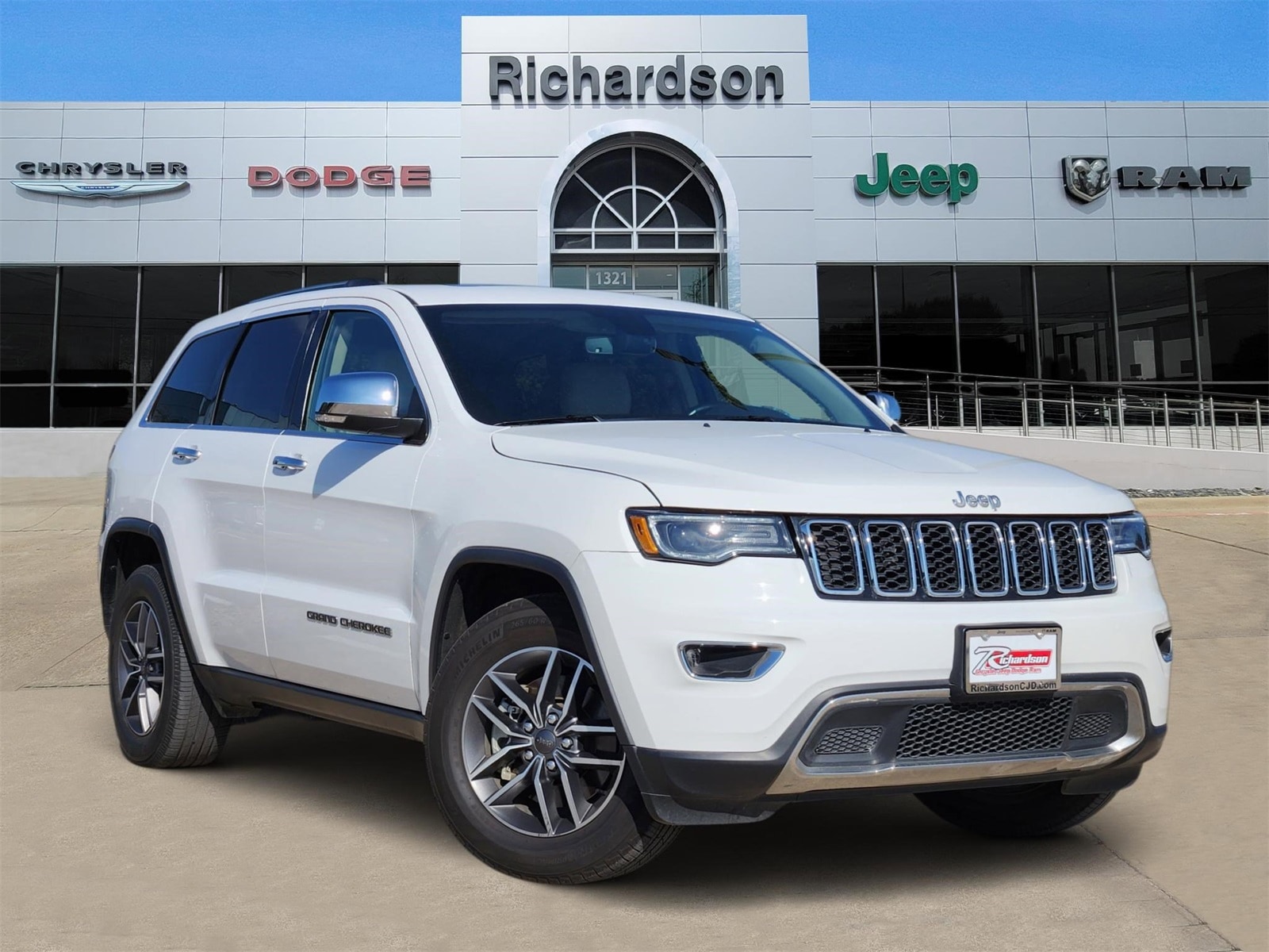 2021 Jeep Grand Cherokee Limited