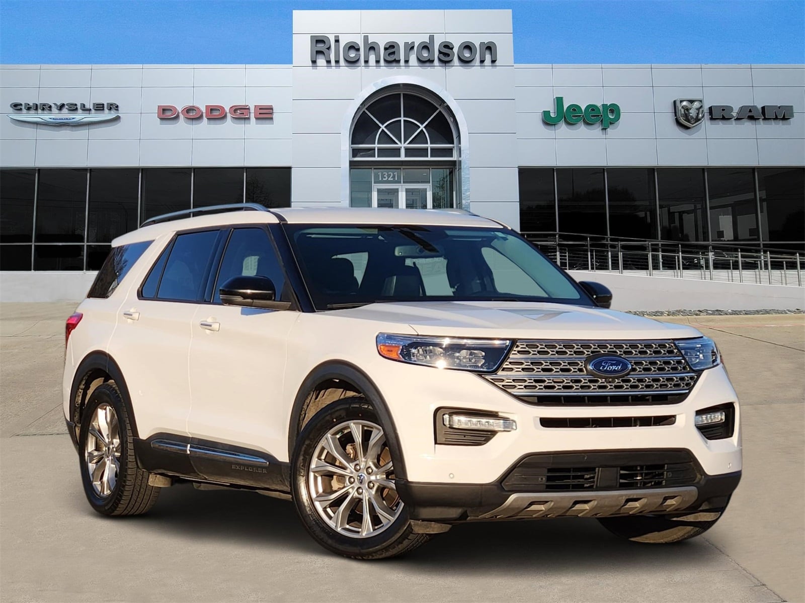 2021 Ford Explorer Limited