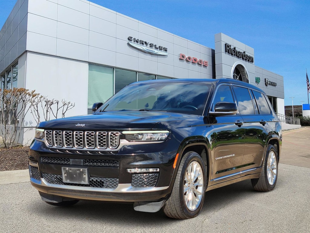 Used 2021 Jeep Grand Cherokee L Summit SUV