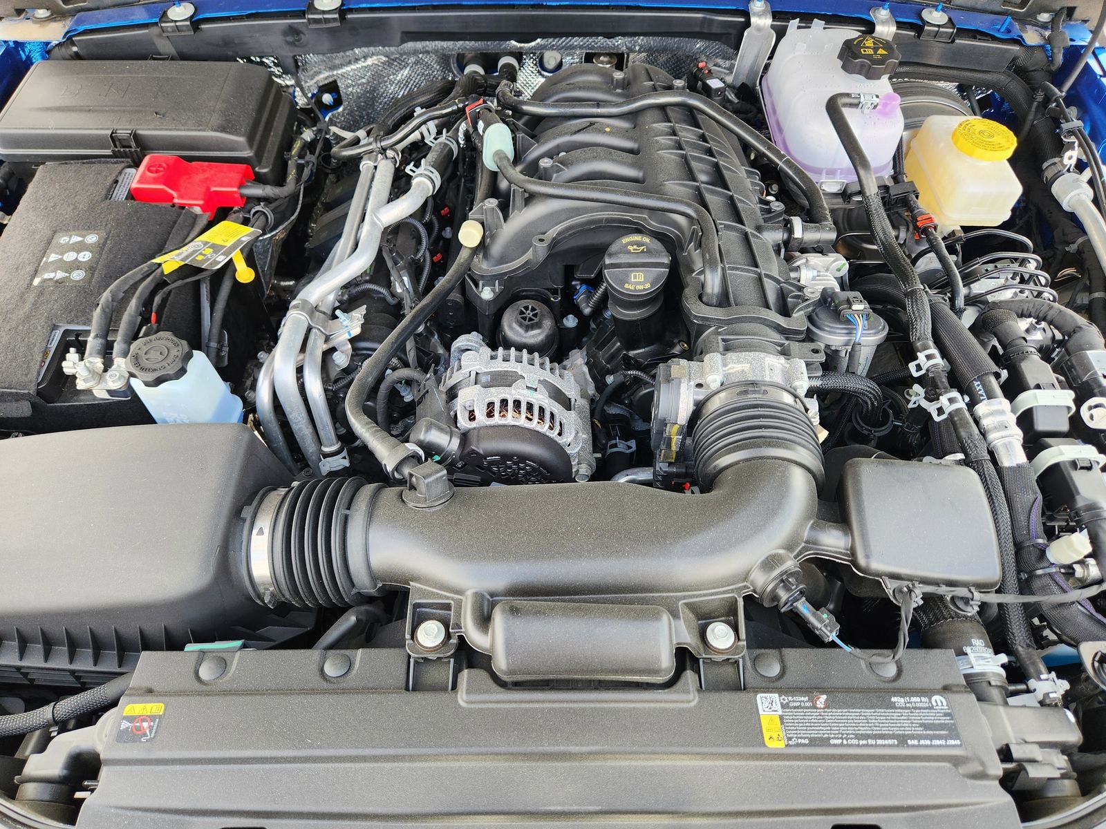 New 2026 Hydro Blue Pearlcoat Jeep 4-DOOR SPORT image 39