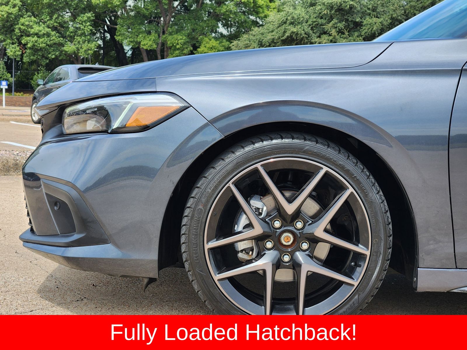 Used 2024 Black Honda Sport Touring image 8