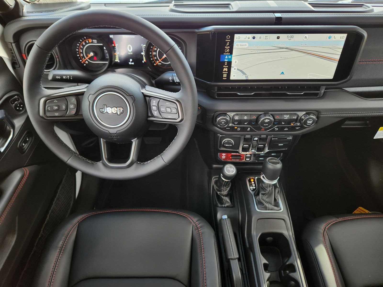 New 2026 Bright White Jeep RUBICON X 4X4 image 35