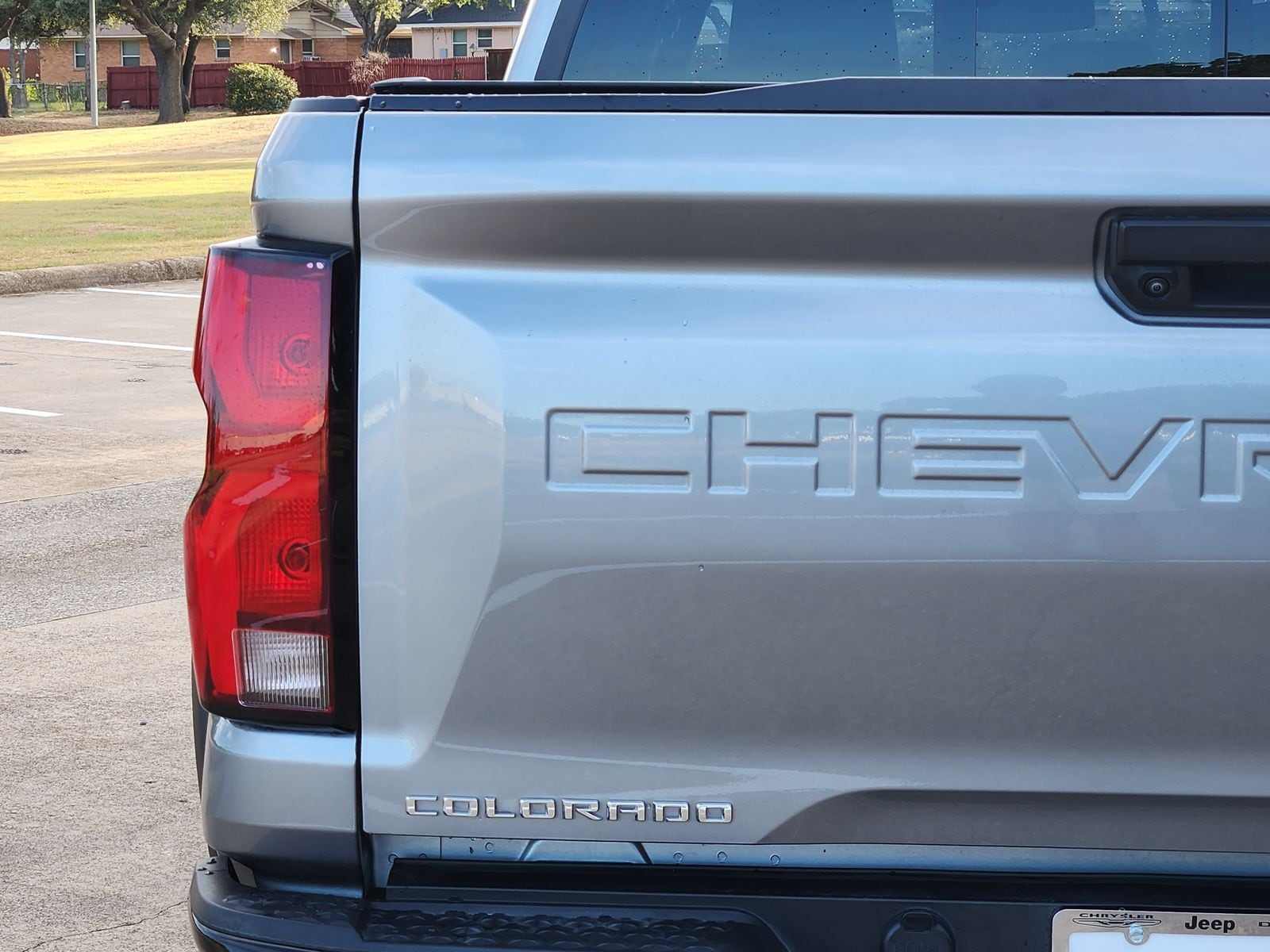 Used 2023 Sterling Gray Chevrolet ZR2 image 15