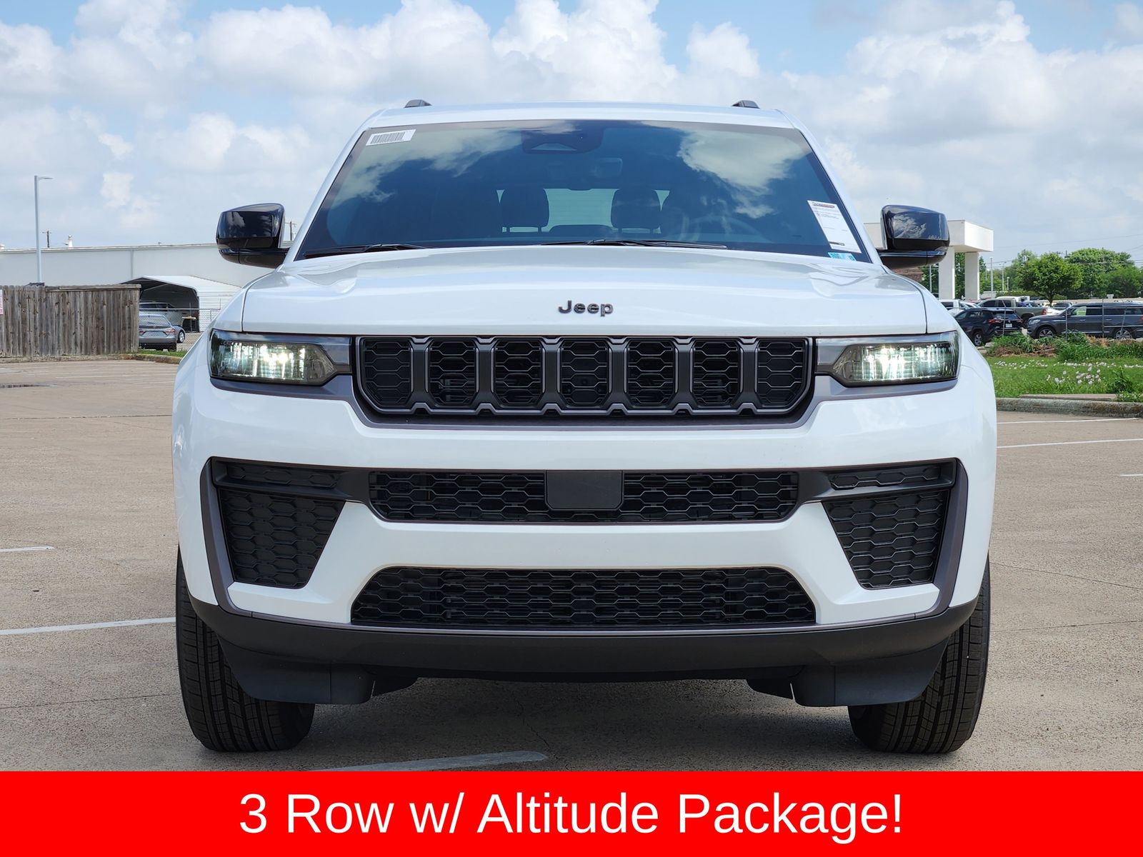 New 2026 Bright White Jeep L LAREDO ALTITUDE 4X4 image 7
