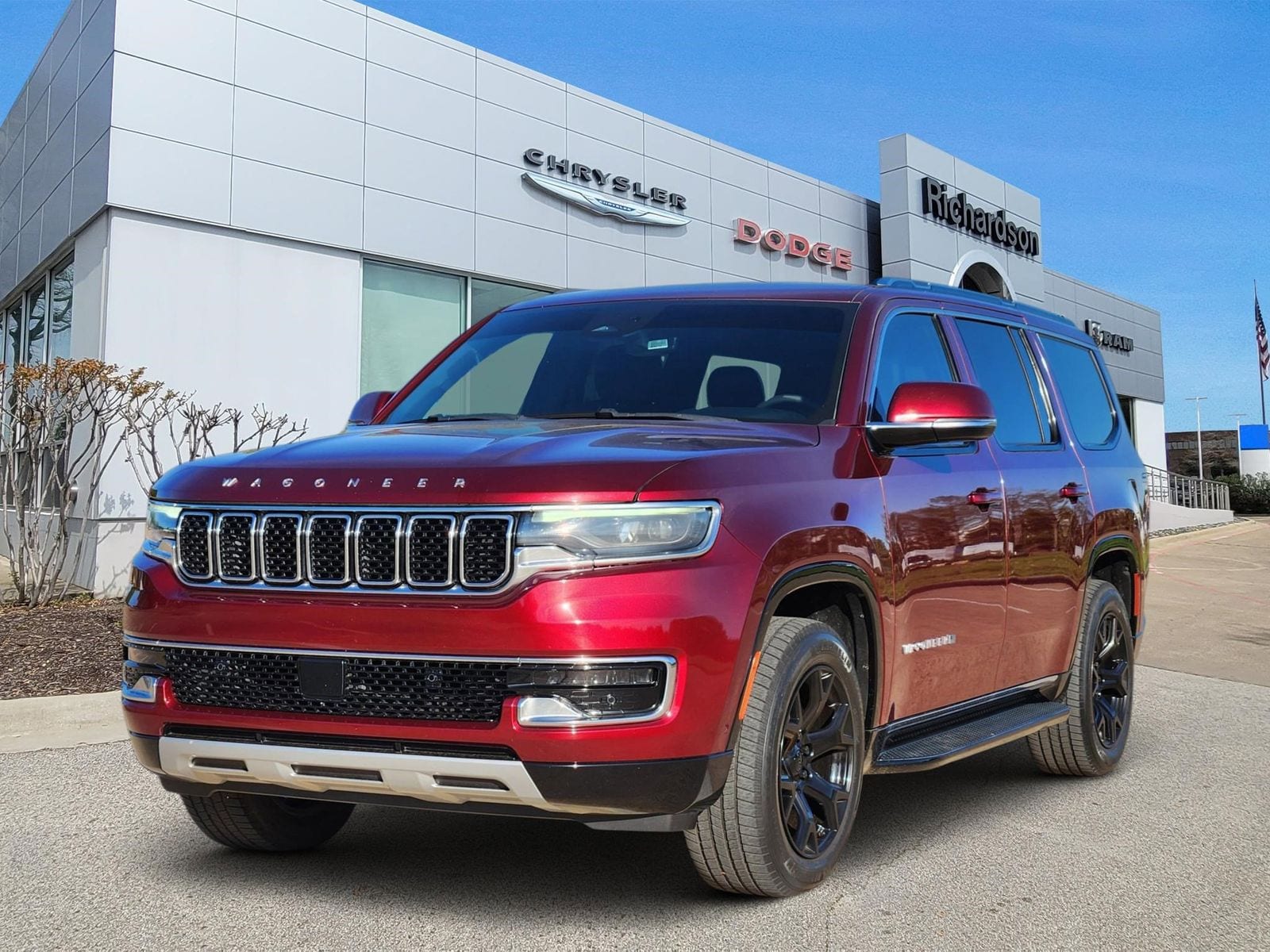 Used 2022 Velvet Red Pearlcoat Jeep Series II image 2