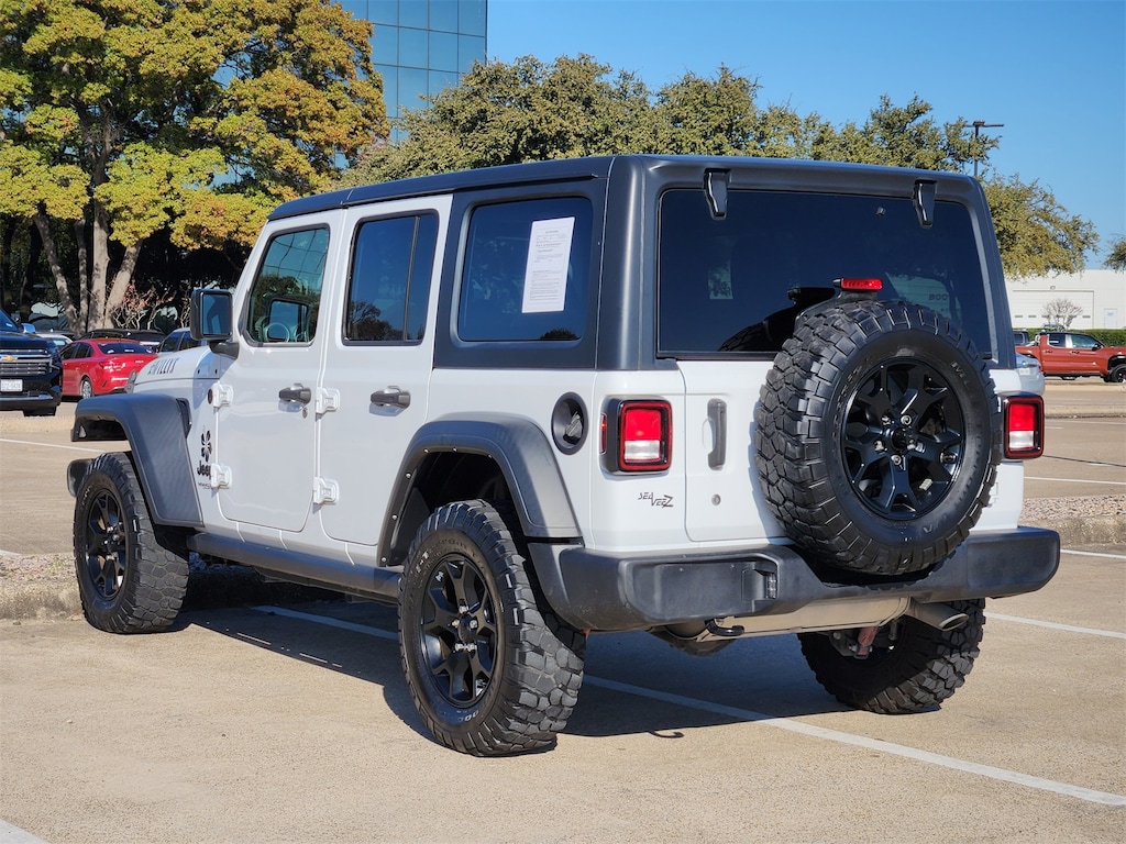Certified 2021 Jeep Wrangler Unlimited Sport SUV