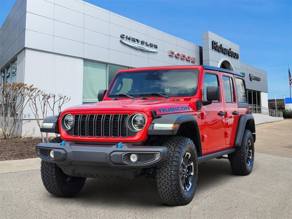 Certified 2025 Jeep Wrangler 4xe Rubicon SUV
