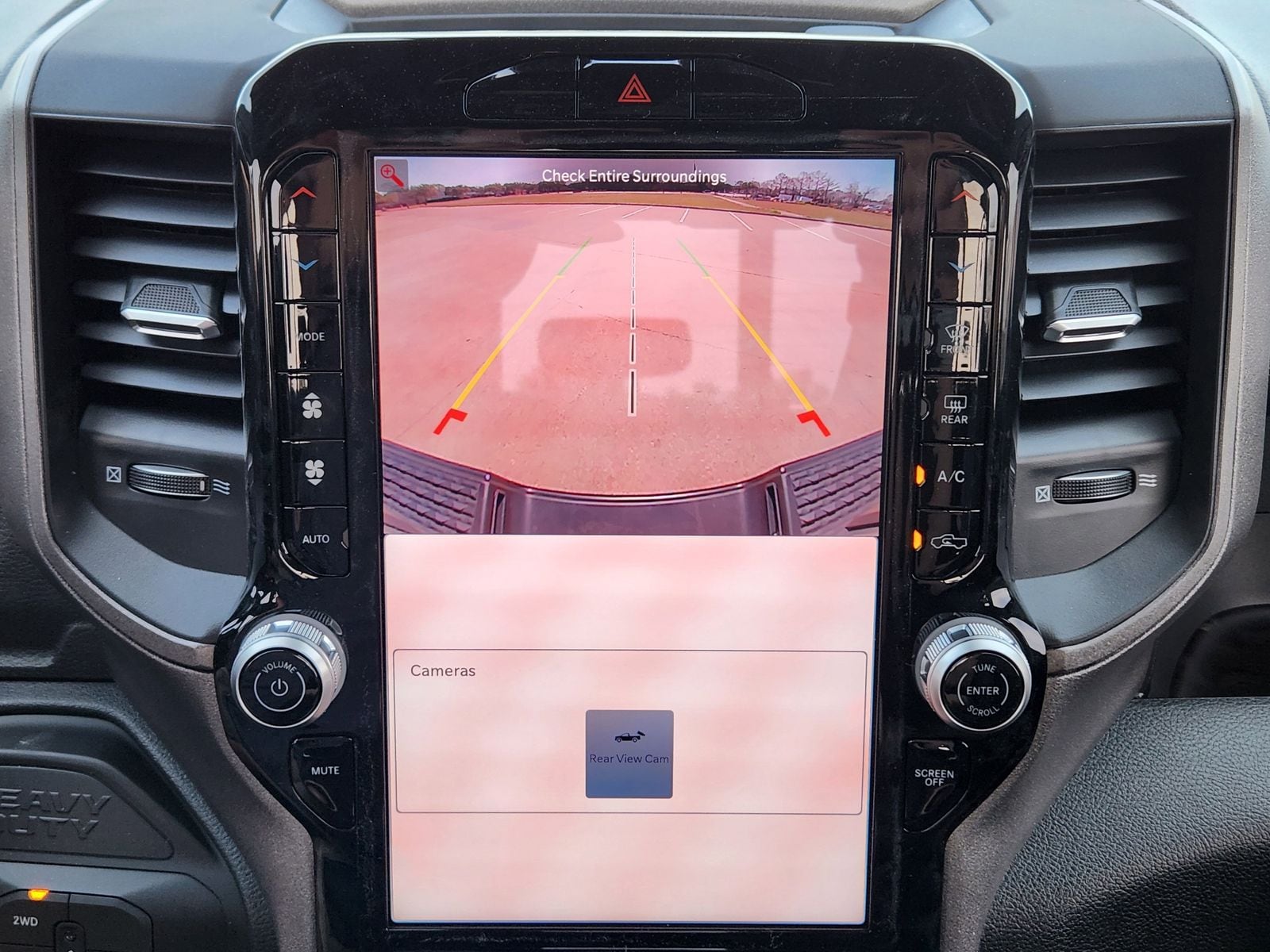 New 2026 Ceramic Gray Ram TRADESMAN CREW CAB 4X4 6