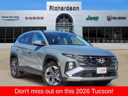 2026 Hyundai Tucson SEL SUV