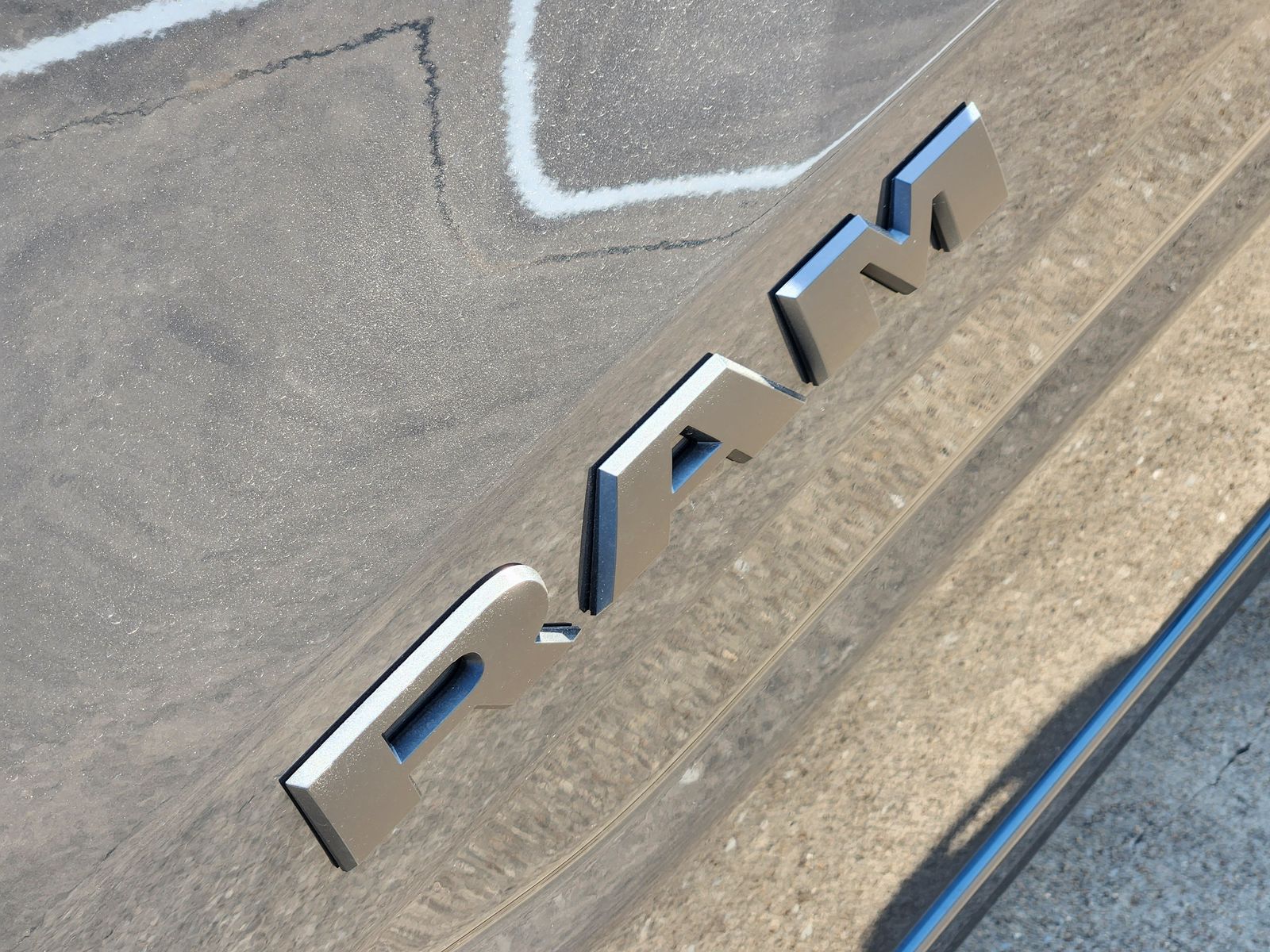 New 2026 Forged Blue Ram LARAMIE CREW CAB 4X4 5