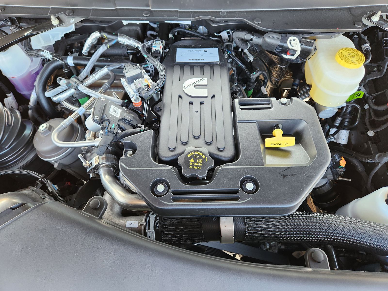 New 2026 Ceramic Gray Ram TRADESMAN CREW CAB 4X4 6