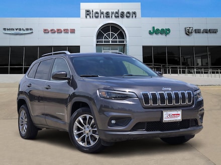 2019 Jeep Cherokee Latitude Plus FWD SUV