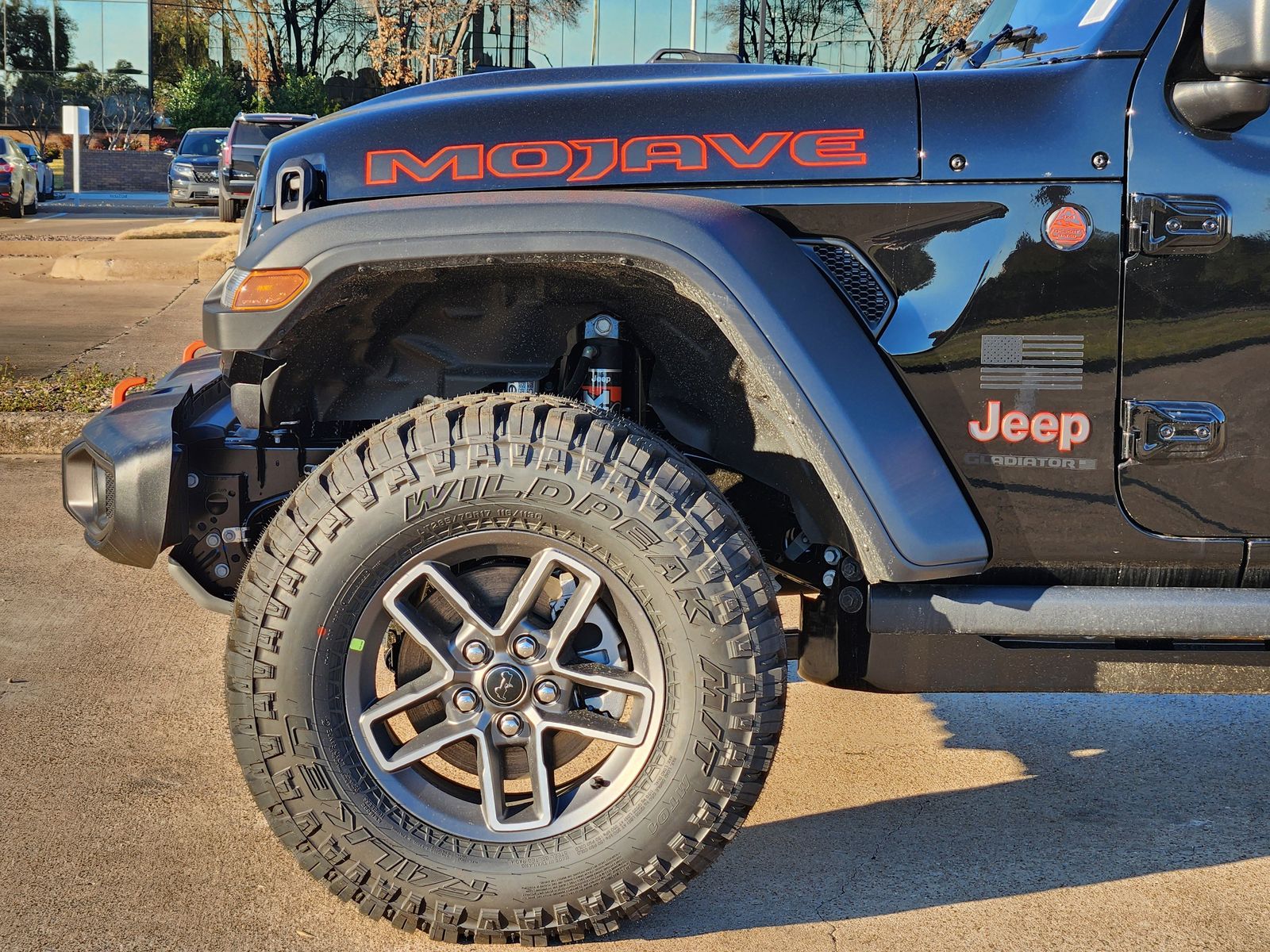 New 2026 Black Jeep MOJAVE 4X4 image 8