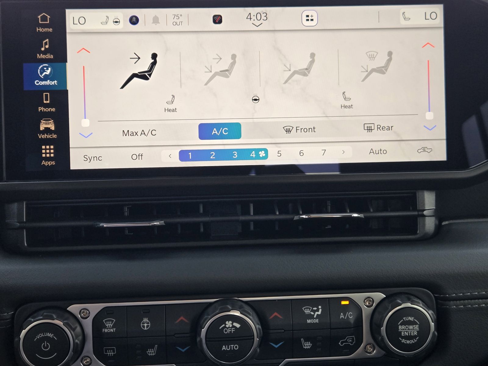 New 2026 Black Jeep TEXAS TRAIL 4X4 image 22